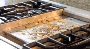 Dirty Outdoor Cooking Griddle