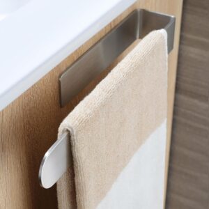 Add a Towel Bar Near the Work Area